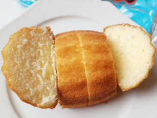 「ヤマザキ 私が食べたい！スナックケーキ 袋1個」のクチコミ画像 by MAA しばらく不在さん