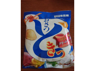 「UHA味覚糖 おさつどきっ ハニー＆クリームチーズ 袋60g」のクチコミ画像 by ぺりちゃんさん