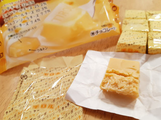 「チロル 5種のチーズのチロルチョコ 袋7個」のクチコミ画像 by MAA しばらく不在さん