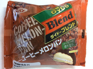 「第一パン ダイドーブレンド コーヒーメロンパン 袋1個」のクチコミ画像 by SANAさん