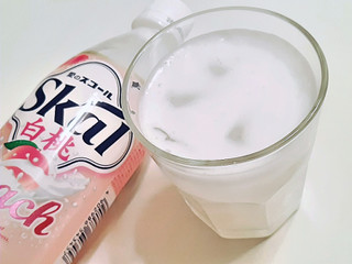 「Dairy 愛のスコール 白桃 ペット500ml」のクチコミ画像 by MAA しばらく不在さん