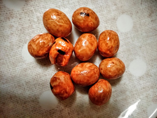 「大阪屋製菓 雀の卵 袋15g」のクチコミ画像 by まめぱんださん