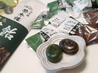 「榮太樓 日本の茶飴 抹茶 ほうじ茶 袋80g」のクチコミ画像 by MAA しばらく不在さん