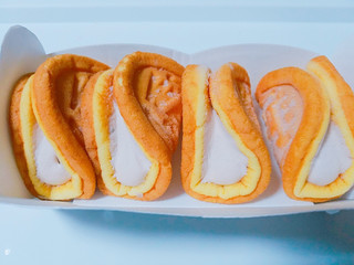 「モンテール 小さな洋菓子店 マロンミルクのワッフル 袋4個」のクチコミ画像 by nag～ただいま留守にしております～さん