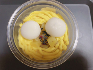 「セブン-イレブン さつま芋と紅茶のパフェ」のクチコミ画像 by gggさん