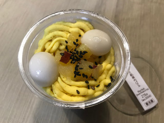 「セブン-イレブン さつま芋と紅茶のパフェ」のクチコミ画像 by やにゃさん