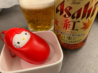 「アサヒ 紅 缶350ml」のクチコミ画像 by SweetSilさん
