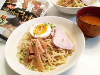 「高山麺業 兄貴のつけ麺 ピリ辛にんにく味噌 袋190g」のクチコミ画像 by MAA しばらく不在さん