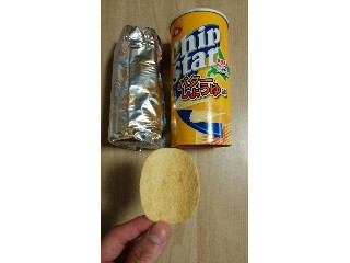 「YBC チップスター S バターしょうゆ味 箱50g」のクチコミ画像 by あんじゅろぜさん