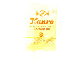 「カンロ ミルクのカンロ飴 袋24g」のクチコミ画像 by いちごみるうさん