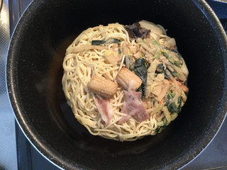 「キンレイ なべやき屋キンレイ お水がいらない 五目あんかけラーメン 袋569g」のクチコミ画像 by 上杉鷹山さん