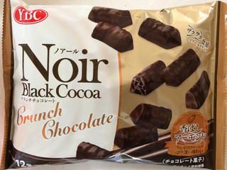 「YBC ノアール クランチチョコレート 香ばしアーモンド 袋12個」のクチコミ画像 by SANAさん