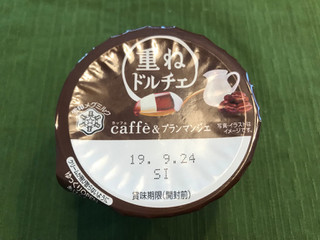 「雪印メグミルク 重ねドルチェ caffe＆ブランマンジェ カップ120g」のクチコミ画像 by やにゃさん