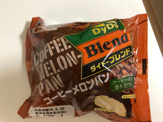 「第一パン ダイドーブレンド コーヒーメロンパン 袋1個」のクチコミ画像 by 甘味かんみさん