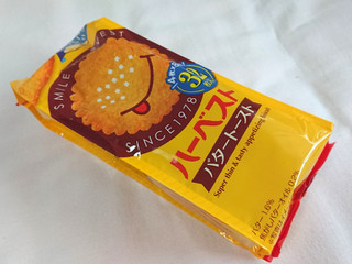 「東ハト ハーベスト バタートースト 袋12.5g×8」のクチコミ画像 by レビュアーさん