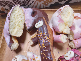 「ミスタードーナツ チョコ・ジャック仮面」のクチコミ画像 by gggさん