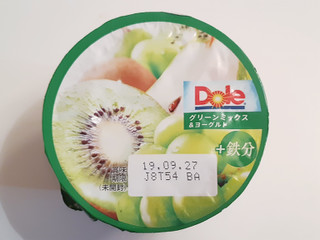 「Dole グリーンミックス＆ヨーグルト＋鉄分 カップ175g」のクチコミ画像 by MAA しばらく不在さん