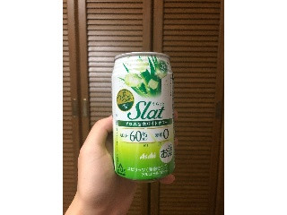 「アサヒ Slat アロエ＆ホワイトサワー 缶350ml」のクチコミ画像 by hinachocoさん