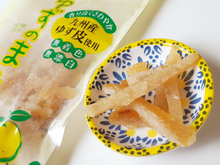 「かくやフーズ 二木の菓子 ゆずのまんま 袋80g」のクチコミ画像 by MAA しばらく不在さん