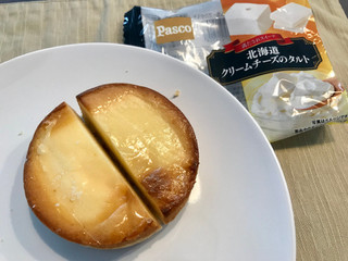 「Pasco 北海道クリームチーズのタルト 袋1個」のクチコミ画像 by やにゃさん