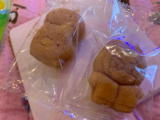 「長登屋 ぐんまちゃん メープル風味ケーキ 袋8個」のクチコミ画像 by SweetSilさん