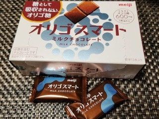 中評価】明治 オリゴスマート ミルクチョコレートの感想・クチコミ・カロリー情報【もぐナビ】