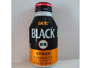 「UCC BLACK無糖 ディープ＆リッチ 缶275g」のクチコミ画像 by レビュアーさん