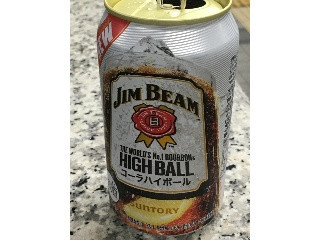 「サントリー ジムビーム ハイボール コーラハイボール 缶350ml」のクチコミ画像 by ビールが一番さん