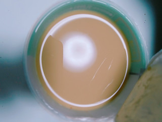 「ローソン Uchi Cafe’ SWEETS 岩塩クリームタピオカミルクティー黒糖蜜入り」のクチコミ画像 by nag～ただいま留守にしております～さん