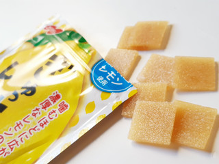 「ノーベル ぎゅっとシートレモン 袋25g」のクチコミ画像 by MAA しばらく不在さん