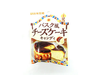 「UHA味覚糖 バスク風チーズケーキキャンディ」のクチコミ画像 by いちごみるうさん