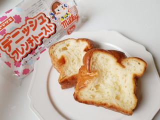 「ヤマザキ ミルキー デニッシュフレンチトースト 袋2個」のクチコミ画像 by MAA しばらく不在さん