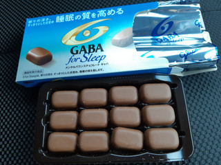 「グリコ メンタルバランスチョコレート GABA フォースリープ まろやかミルク 箱12粒」のクチコミ画像 by MAA しばらく不在さん