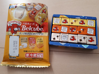 「ベルキューブ チーズ好きのためのセレクト 袋15個」のクチコミ画像 by レビュアーさん