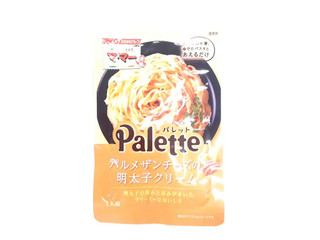 「マ・マー Palette パルメザンチーズの明太子クリーム 袋60g」のクチコミ画像 by いちごみるうさん