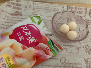 「江崎グリコ アイスの実 もも 袋12個」のクチコミ画像 by SweetSilさん