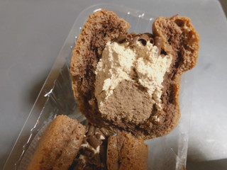「ヤマザキ チョコ好きのためのチョコケーキ 生チョコ 袋1個」のクチコミ画像 by gggさん