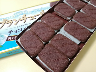 「ブルボン ブランチュール ミニチョコレート チョコミント味 箱12個」のクチコミ画像 by yoshi_3さん