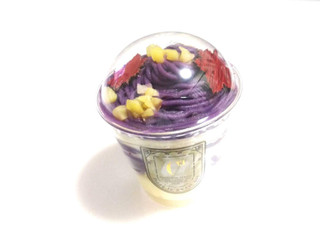 「シーキューブ 紫芋のティラミスカップ」のクチコミ画像 by いちごみるうさん
