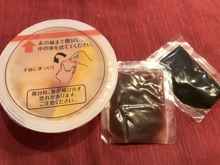 「新宿中村屋 あんみつ 黒蜜 カップ180g」のクチコミ画像 by やにゃさん