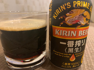 「KIRIN 一番搾り 黒生 缶350ml」のクチコミ画像 by SweetSilさん