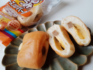 「第一パン 一口包み チーズハンバーグ 袋7個」のクチコミ画像 by MAA しばらく不在さん