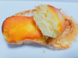 「サンラヴィアン 鳴門金時芋 マイケーキ 袋1個」のクチコミ画像 by nag～ただいま留守にしております～さん