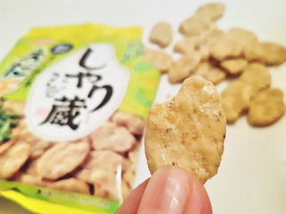 「亀田製菓 しゃり蔵 えだチー えだ豆×チーズ味 袋38g」のクチコミ画像 by MAA しばらく不在さん