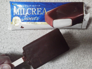 「赤城 MILCREA Sweets リッチミルク 袋70ml」のクチコミ画像 by Jiru Jintaさん