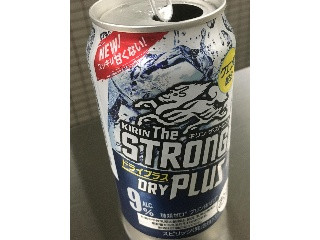 「KIRIN キリン・ザ・ストロング ドライプラス 缶350ml」のクチコミ画像 by ビールが一番さん