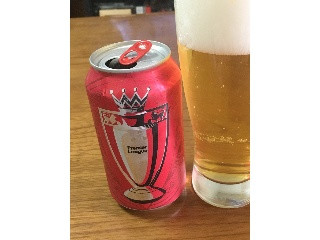 「Anheuser‐Busch InBev Japan バドワイザー イングランドプレミアリーグコラボレーションデザイン 缶355ml」のクチコミ画像 by ビールが一番さん