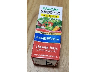 「カゴメ カゴメ野菜ジュース食塩無添加 パック200ml」のクチコミ画像 by みにぃ321321さん