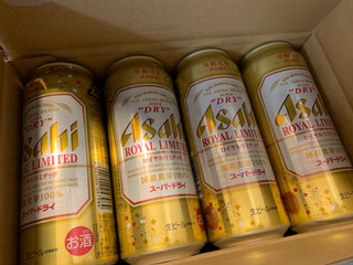 「アサヒ スーパードライ ロイヤルリミテッド 缶500ml」のクチコミ画像 by SweetSilさん