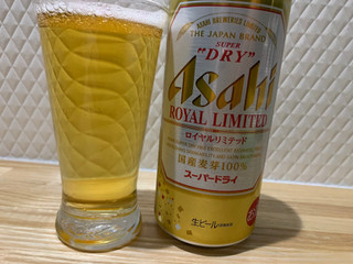 「アサヒ スーパードライ ロイヤルリミテッド 缶500ml」のクチコミ画像 by SweetSilさん